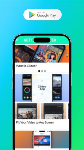 Clideo’s Video Edit App Advice для Android — скриншот 2