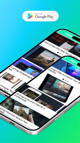 Clideo’s Video Edit App Advice для Android — скриншот 3