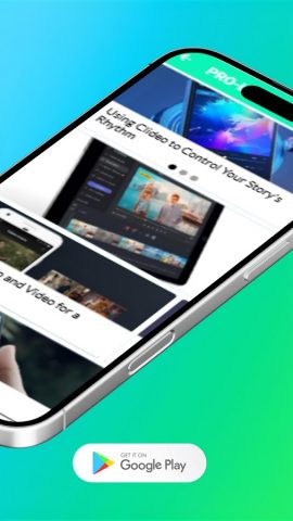 Clideo’s Video Edit App Advice для Android — скриншот 4