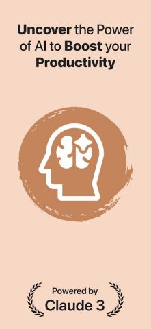 Cloud AI: Chatbot Assistant для Android — скриншот 1