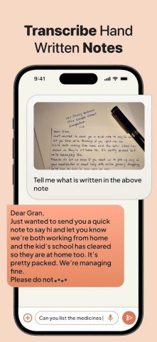 Cloud AI: Chatbot Assistant для Android — скриншот 2