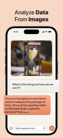 Cloud AI: Chatbot Assistant для Android — скриншот 3
