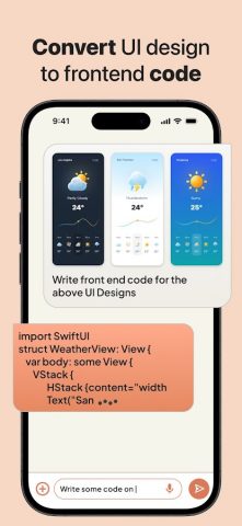 Cloud AI: Chatbot Assistant для Android — скриншот 4