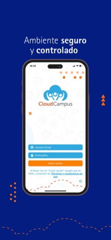 Cloud Campus Pro для iOS — скриншот 1