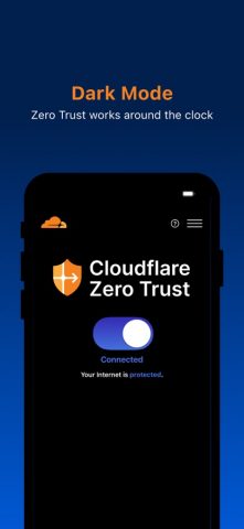 Cloudflare One Agent для iOS — скриншот 2