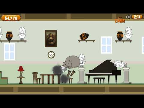 Clumsy Cat для Android — официальный трейлер