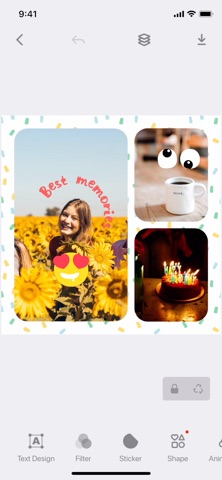 Collage Maker — LiveCollage для iOS — официальный трейлер