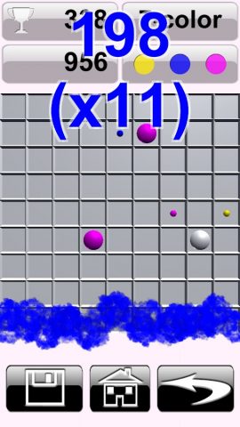 Color Lines 98 для Android — скриншот 3