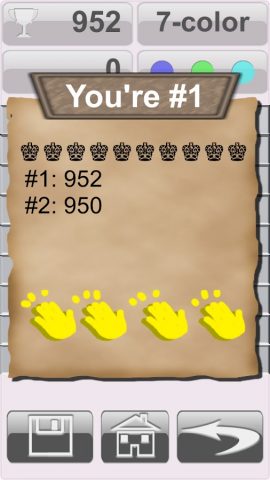 Color Lines 98 для Android — скриншот 5