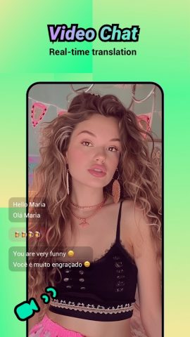 ComLive — Live Video Chat для Android — скриншот 1