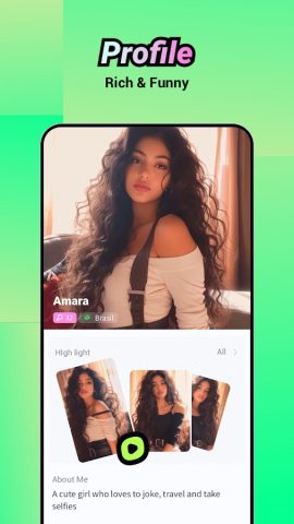 ComLive — Live Video Chat для Android — скриншот 2