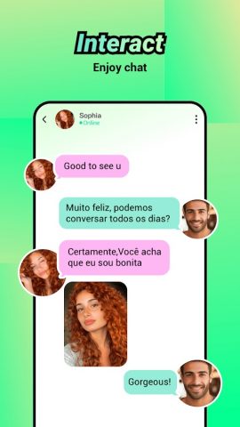 ComLive — Live Video Chat для Android — скриншот 4