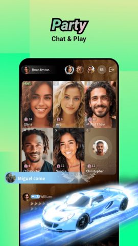 ComLive — Live Video Chat для Android — скриншот 5