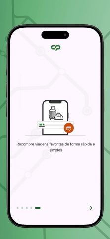 Comboios de Portugal для Android — скриншот 2