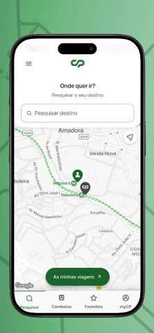 Comboios de Portugal для Android — скриншот 3