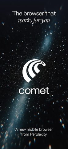 Comet: AI Browser & Assistant для Android — скриншот 1