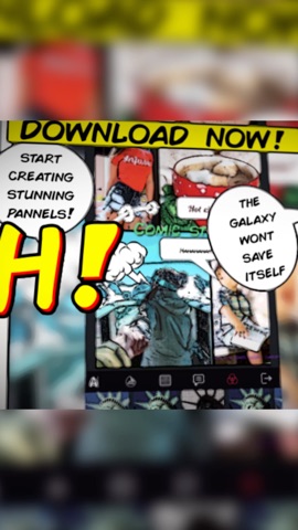 Comic Strip — Comic Maker для iOS — официальный трейлер
