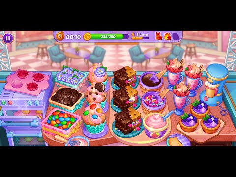 Cooking Crush: кухня игра для Android — официальный трейлер