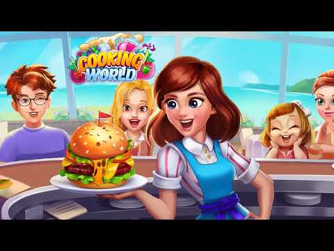 Cooking World : готовить еду для Android — официальный трейлер