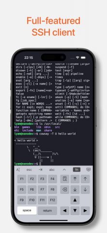 Core Shell для iOS — скриншот 2