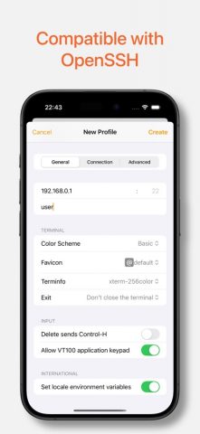 Core Shell для iOS — скриншот 3