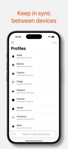 Core Shell для iOS — скриншот 5