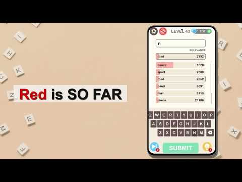 Cotexto — Similar Word для Android — официальный трейлер