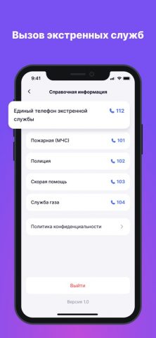 Cпутник для iOS — скриншот 2