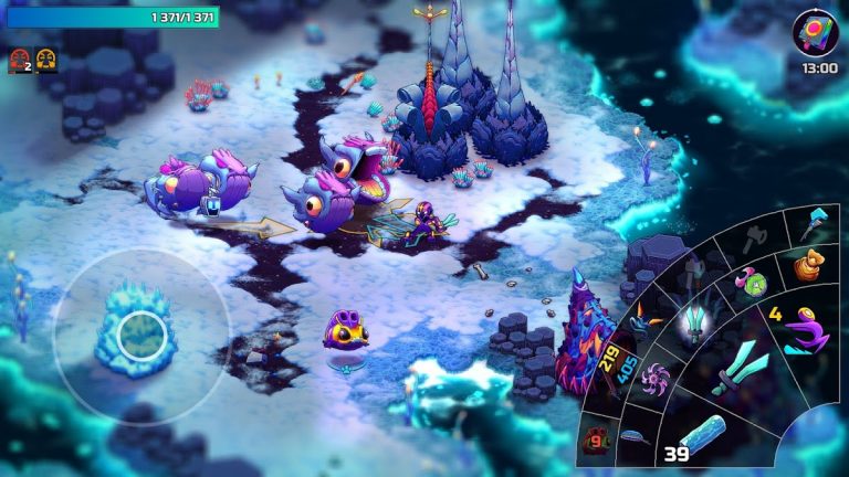 Crashlands 2 для Android — скриншот 2