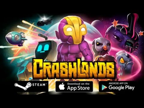 Crashlands — официальный трейлер