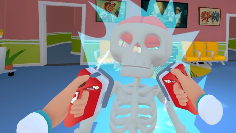 Crazy Doctor: Treat or Trick — скриншот 1