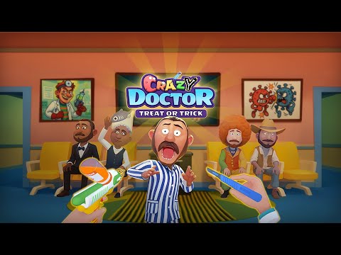 Обложка трейлера Crazy Doctor: Treat or Trick