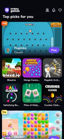Обложка трейлера CrazyGames: Play 1500+ Games