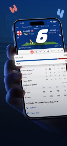Cricket Fast Live Line для iOS — скриншот 1
