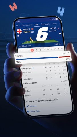 Cricket Fast Live Line — CFLL для Android — скриншот 2