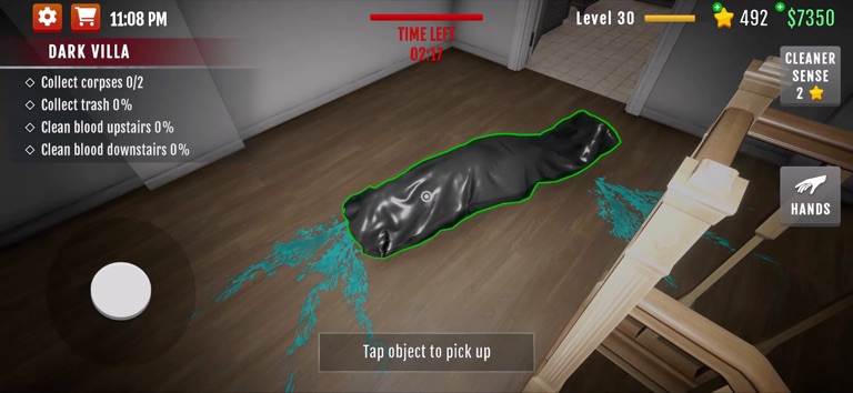 Crime Scene Cleaner: Mobile 3D для iOS — официальный трейлер