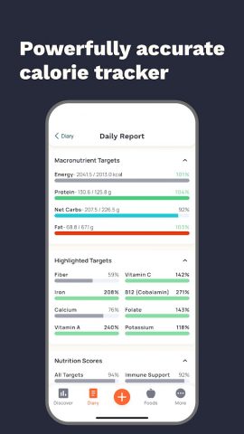 Cronometer: Calorie Counter — скриншот 5