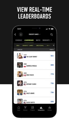 CrossFit для Android — скриншот 2
