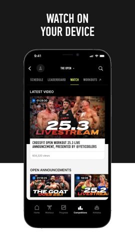 CrossFit для Android — скриншот 3