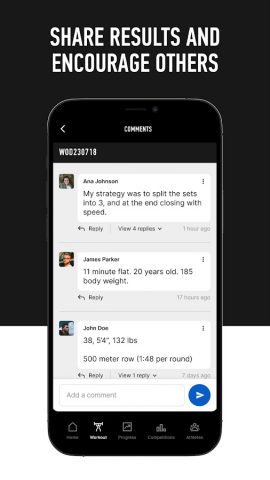 CrossFit для Android — скриншот 5