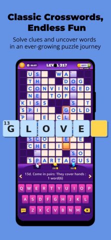 Crossword — Word Hike для iOS — скриншот 2