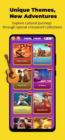 Crossword — Word Hike для iOS — скриншот 4