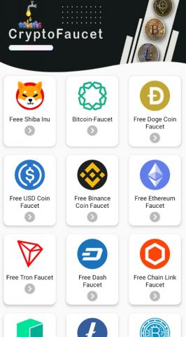 Crypto Faucet — Earn Crypto для Android — скриншот 3