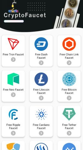 Crypto Faucet — Earn Crypto для Android — скриншот 4