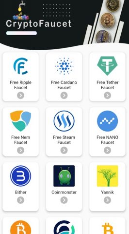 Crypto Faucet — Earn Crypto для Android — скриншот 5