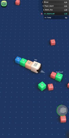 Cubes 2048.io для Android — скриншот 4