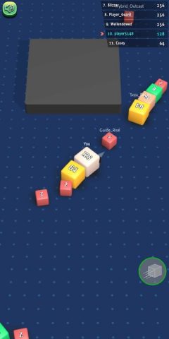 Cubes 2048.io для Android — скриншот 5