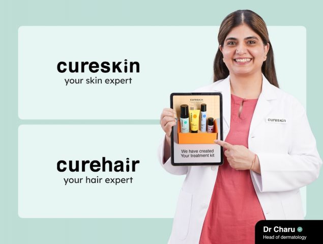 Cure: Skin & Hair Experts для Android — скриншот 1