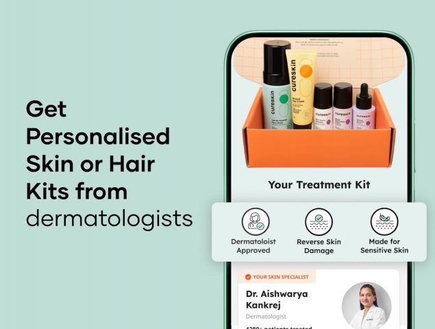 Cure: Skin & Hair Experts для Android — скриншот 3