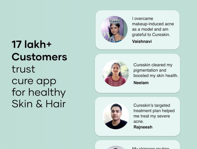 Cure: Skin & Hair Experts для Android — скриншот 5